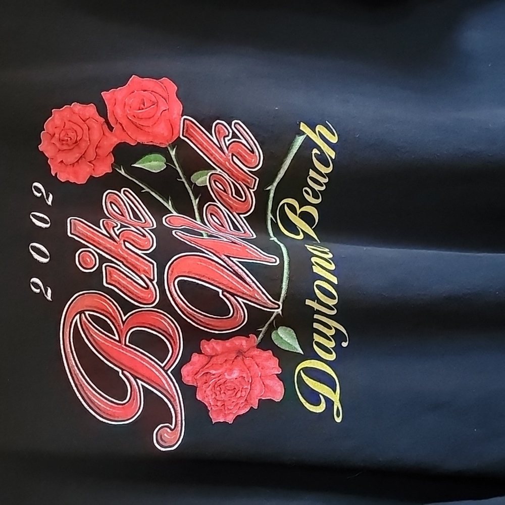 2002  61st Annual  Daytona Beach Bike Week shirt xxl - Picture 2 of 5